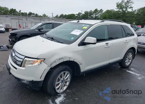 2009 Ford Edge Sel from USA, damaged, VIN 2FMDK48CX9BA66614